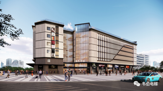 企業(yè)熱點(diǎn) | 為城中之“城”提速，韋伯電梯助力烏市商業(yè)地標(biāo)