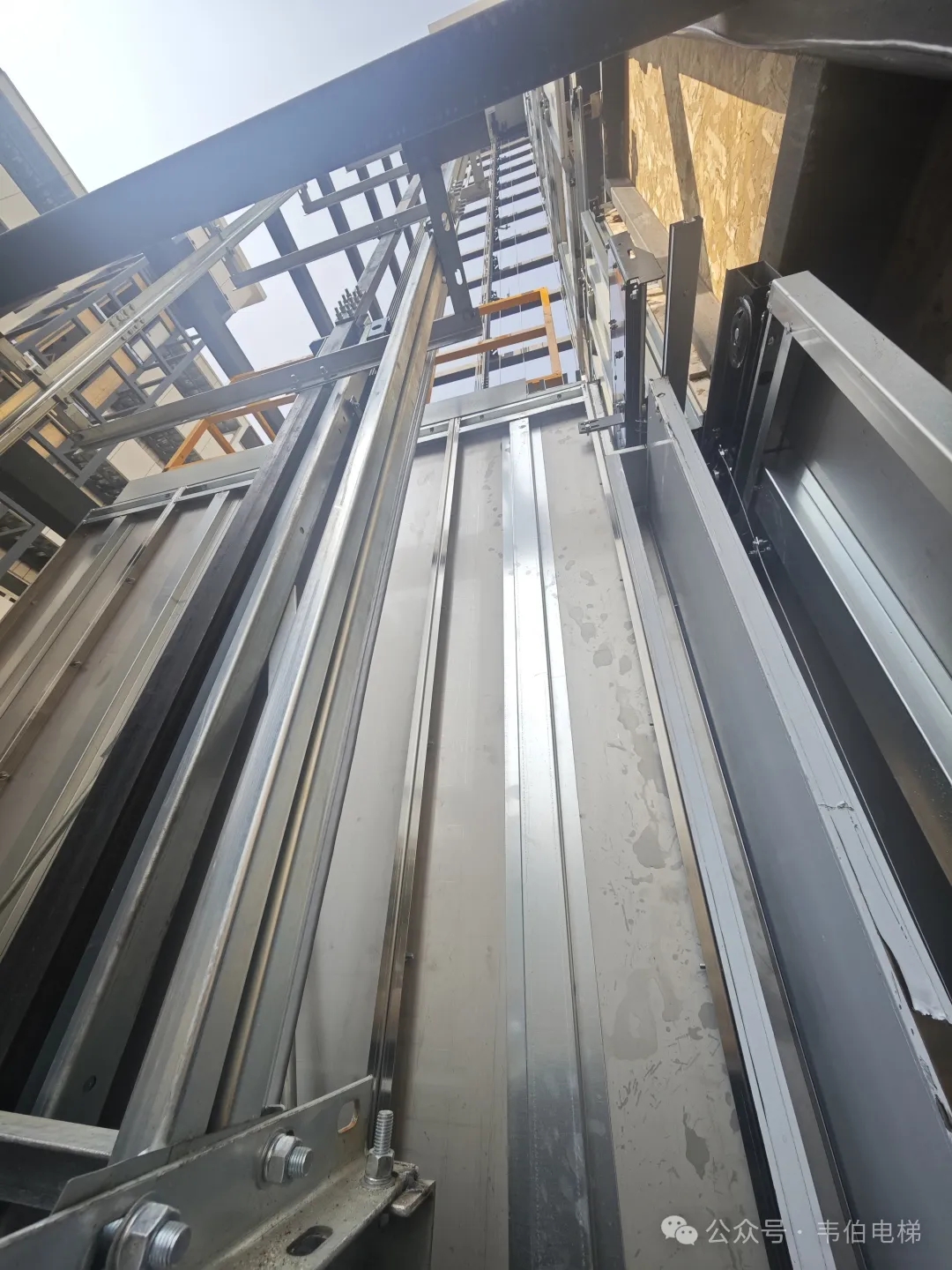 喜報(bào) | 加裝一部接一部，韋伯“梯”升幸福度！