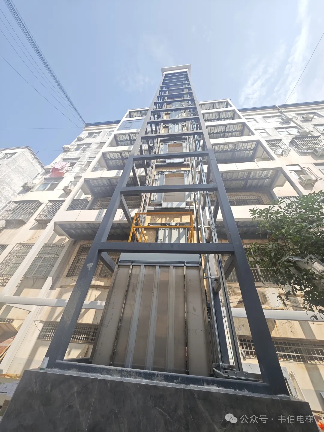 喜報(bào) | 加裝一部接一部，韋伯“梯”升幸福度！