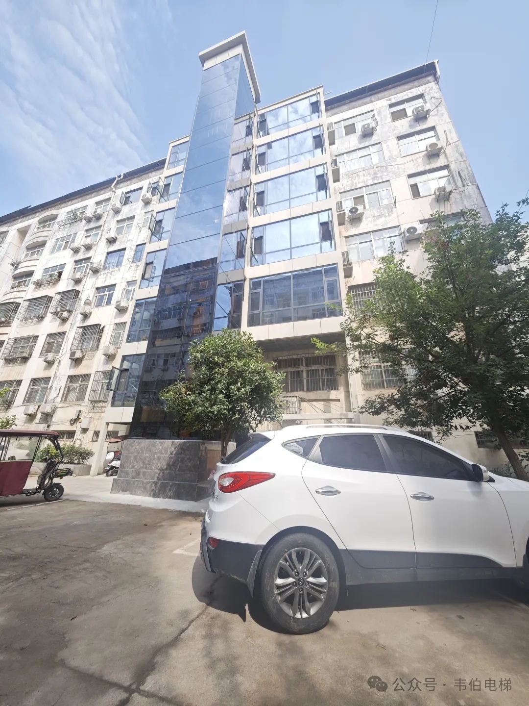 喜報(bào) | 加裝一部接一部，韋伯“梯”升幸福度！