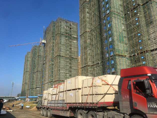 企業(yè)熱點|韋伯電梯助力湖北省安陸市西城新區(qū)開啟“一鍵直達”！