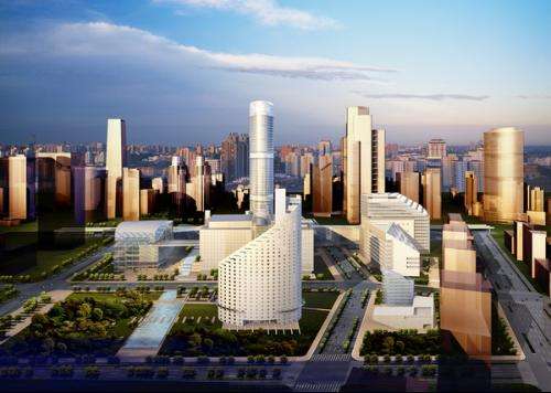 2018年經(jīng)典項(xiàng)目之河北特輯：?jiǎn)⒘Τ鞘行挛磥?lái)，韋伯電梯助力河北城市化快速發(fā)展